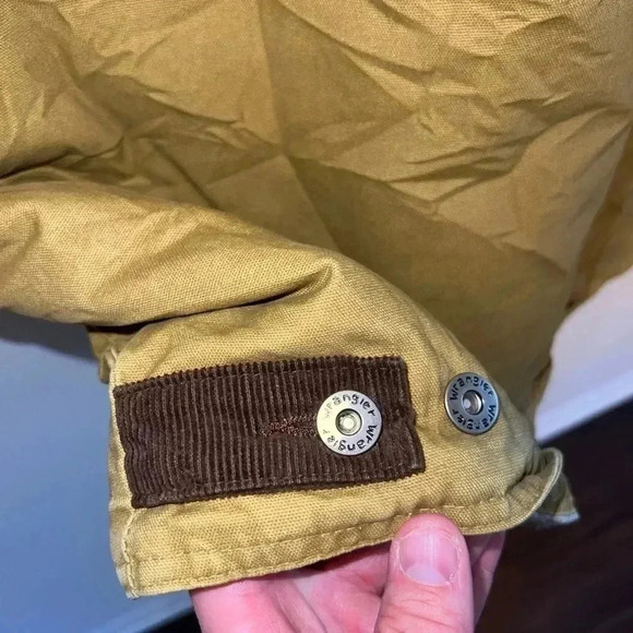 Vintage Wrangler Hero Workwear Outerwear Sherpa Lined Vest Big & Tall XXL - Picture 6 of 10